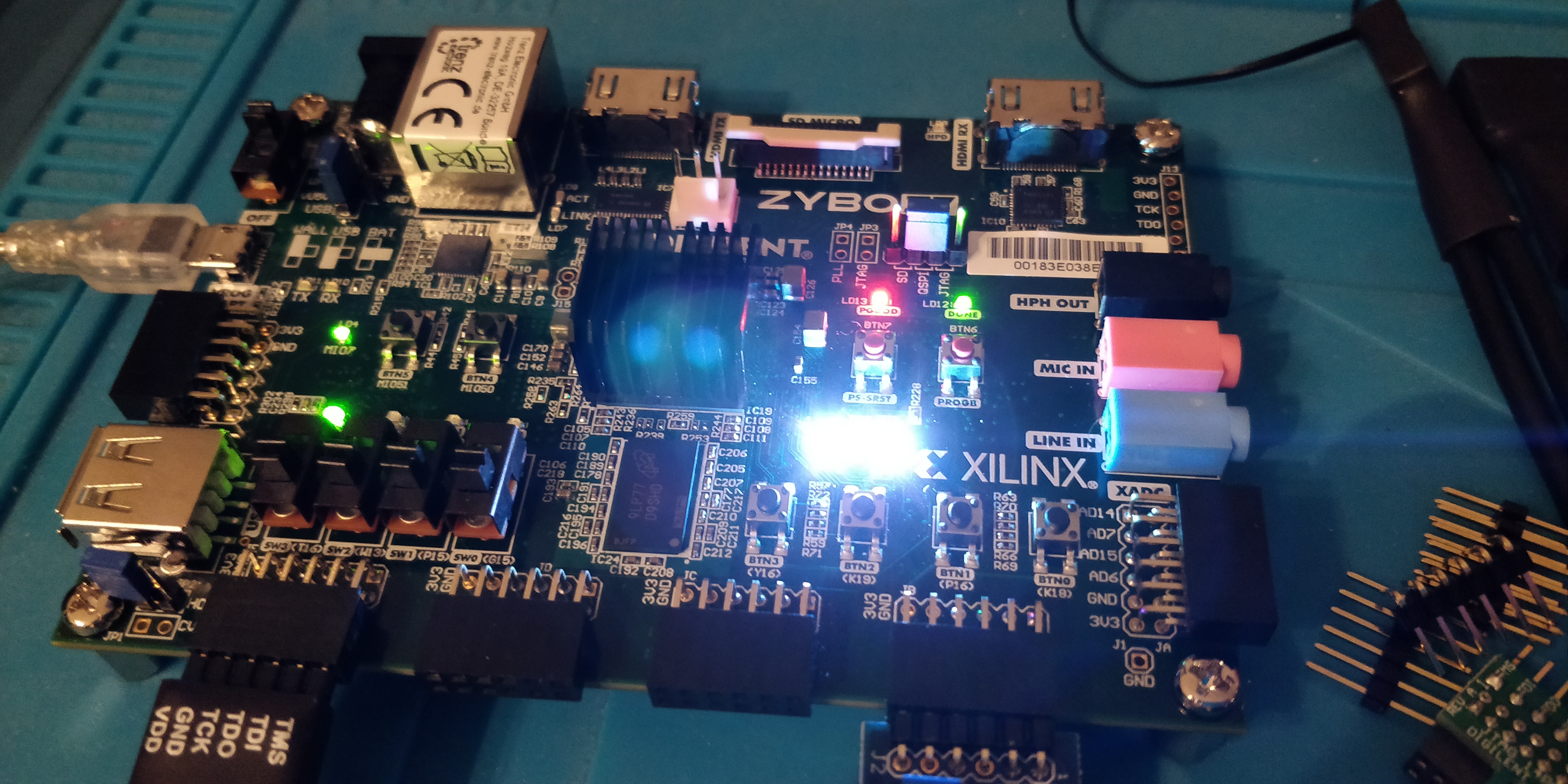 FPGA development