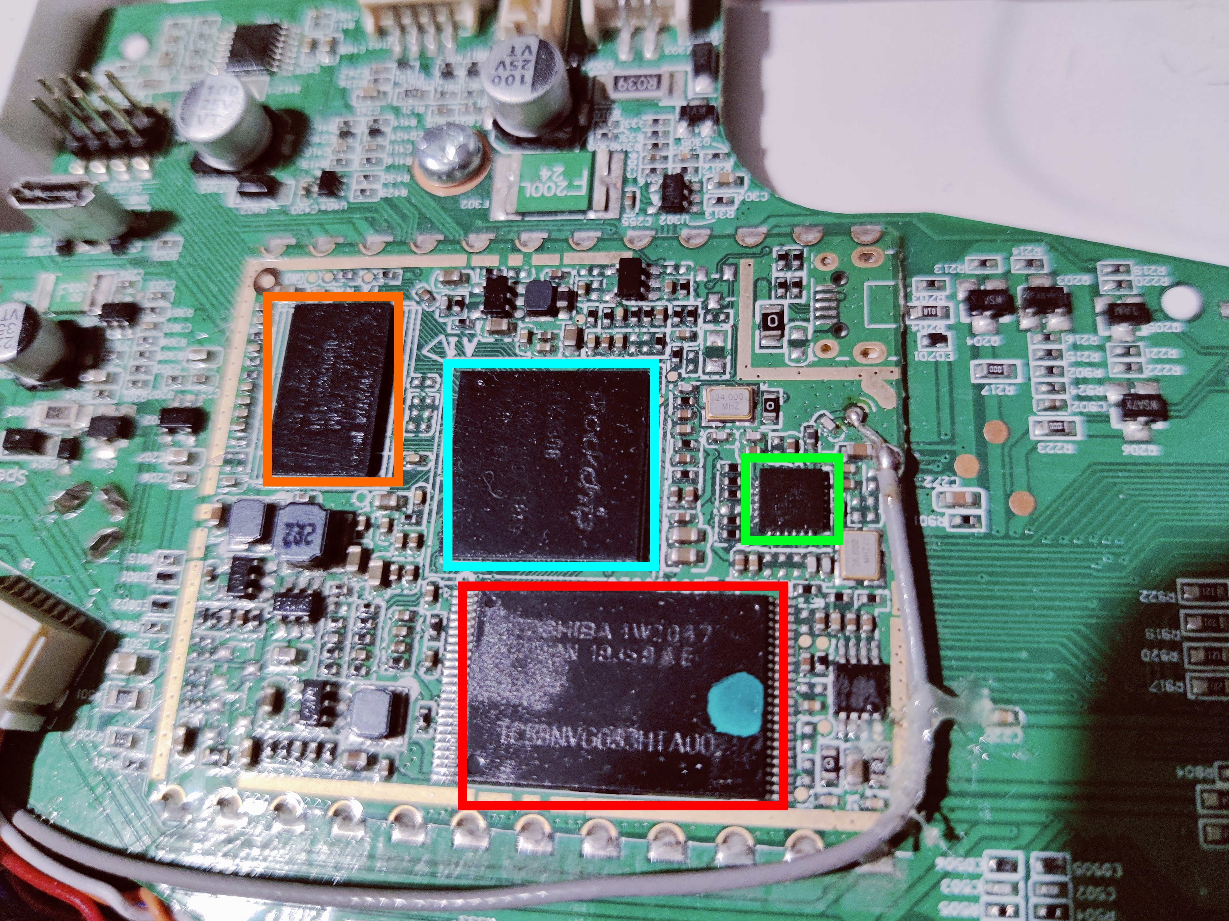 PCB reverse engineering