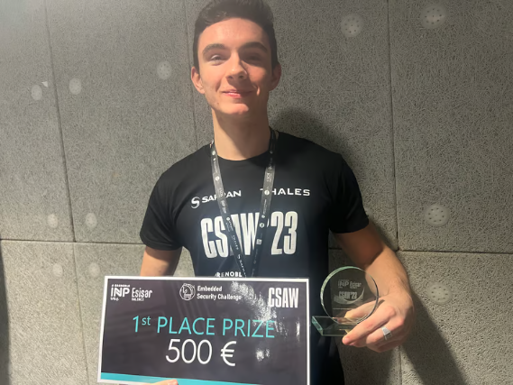 CSAW ESC 2023 - 1st Place